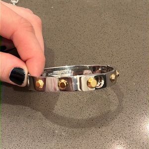 Michael Kors Studded Bangle Bracelet